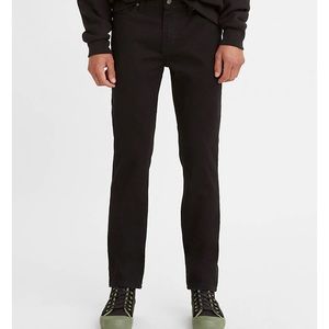 Price firm: Mens Levi’s 511 straight black jean waist 34 L 32
